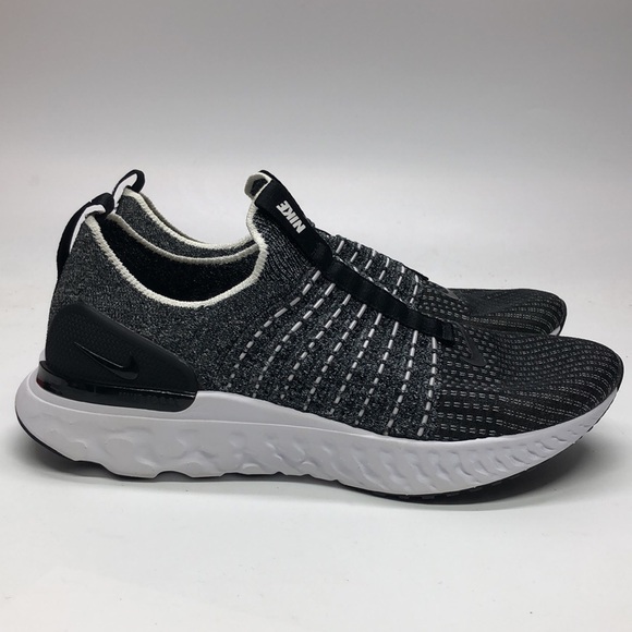 Nike Men’s React Phantom Run Flyknit Running Shoe CJ0277-003 Used Worn Once S8 - Picture 2 of 11
